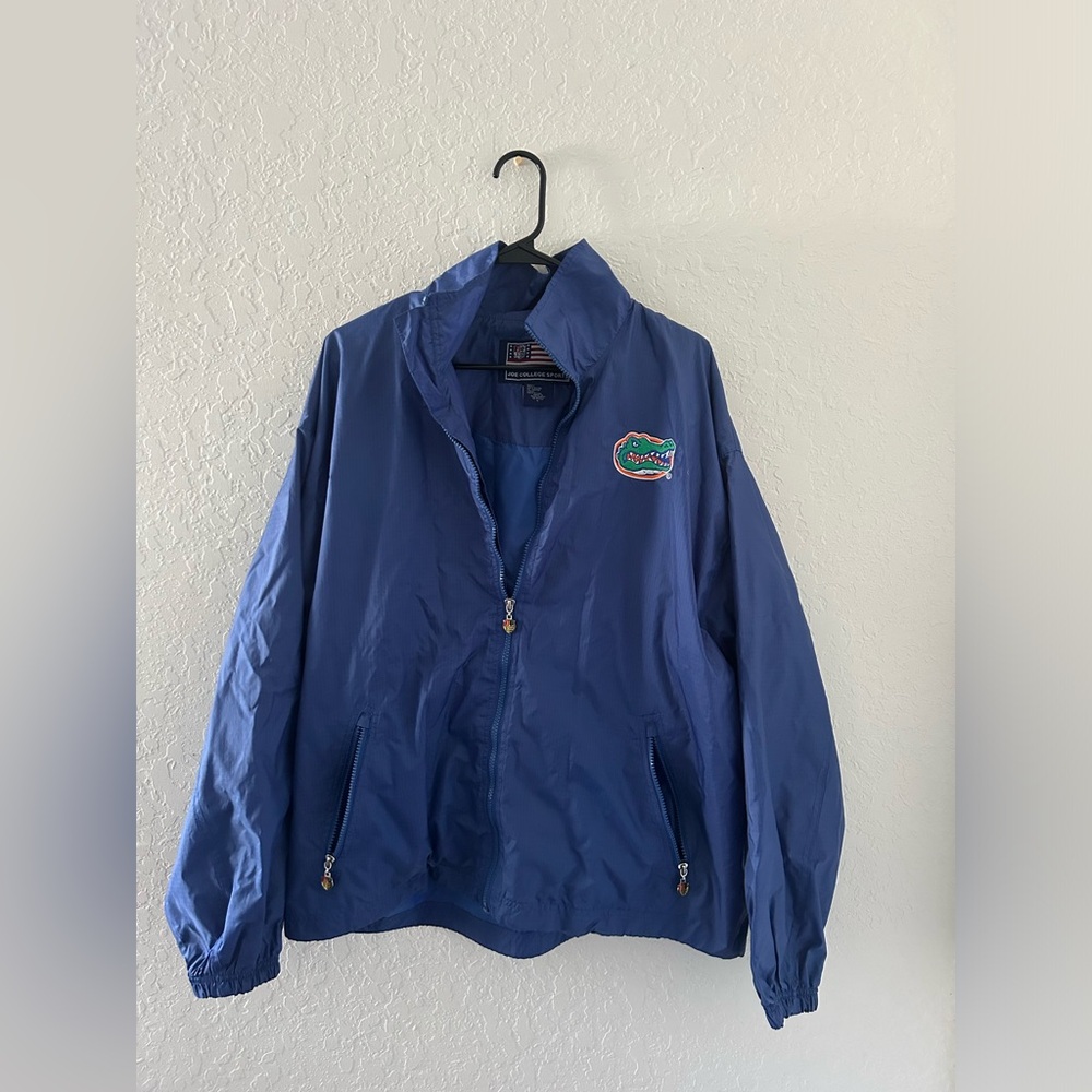Vintage Florida Gators Windbreaker Jacket
